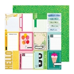 Vicki Boutin - Bold & Bright Double-Sided Cardstock 12X12 3X4