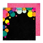 Vicki Boutin - Bold & Bright Double-Sided Cardstock 12X12 Tiny Bubbles