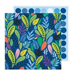 Vicki Boutin - Bold & Bright Double-Sided Cardstock 12X12 Mixed Greens