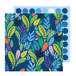 Vicki Boutin - Bold & Bright Double-Sided Cardstock 12X12 Mixed Greens