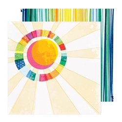 Vicki Boutin - Bold & Bright Double-Sided Cardstock 12X12 Light of the Day