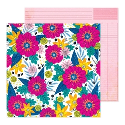 Vicki Boutin - Bold & Bright Double-Sided Cardstock 12X12 Bunches of Fun