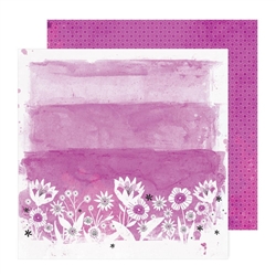 Vicki Boutin - Bold & Bright Double-Sided Cardstock 12X12 Into The Fields