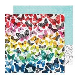 Vicki Boutin - Bold & Bright Double-Sided Cardstock 12X12 Smile Bright