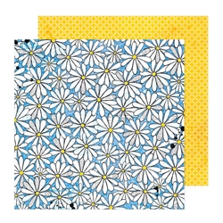 Vicki Boutin - Bold & Bright Double-Sided Cardstock 12X12 Picking Daisies