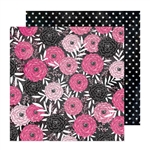 Vicki Boutin - Bold & Bright Double-Sided Cardstock 12X12 Full Bloom