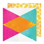 Vicki Boutin - Bold & Bright Double-Sided Cardstock 12X12 Great Day