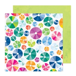 Vicki Boutin - Bold & Bright Double-Sided Cardstock 12X12 Spinning Wheels