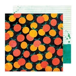 Vicki Boutin - Bold & Bright Double-Sided Cardstock 12X12 Juicy Scoop