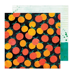 Vicki Boutin - Bold & Bright Double-Sided Cardstock 12X12 Juicy Scoop