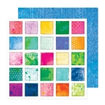 Vicki Boutin - Bold & Bright Double-Sided Cardstock 12X12 Picnic Blanket