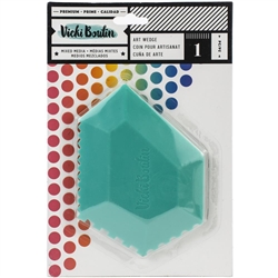 Vicki Boutin - Color Kaleidoscope Sillicon Art Wedge