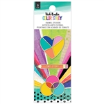 Vicki Boutin - Color Study Enamel Stickers 3/Pkg