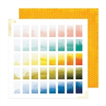 Vicki Boutin -    Discover & Create Double-Sided Cardstock 12X12 Swatches