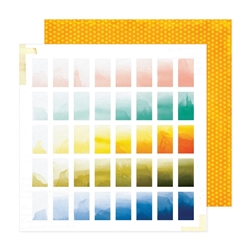 Vicki Boutin -    Discover & Create Double-Sided Cardstock 12X12 Swatches