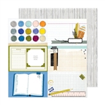 Vicki Boutin - Discover & Create Double-Sided Cardstock 12X12 4X6