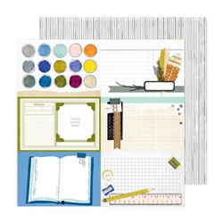 Vicki Boutin - Discover & Create Double-Sided Cardstock 12X12 4X6