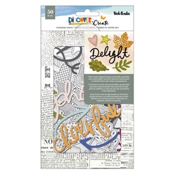 Vicki Boutin -  Discover & Create Mixed Chipboard 50/Pkg