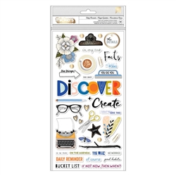 Vicki Boutin -  Discover & Create Thicker Stickers Phrases