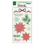 Vicki Boutin - Evergreen & Holly Clear Stamp Set Holiday Magic