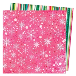Vicki Boutin -   Peppermint Kisses Double-Sided Cardstock 12X12 Sweet Holiday Wishes