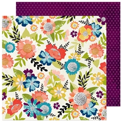 Vicki Boutin -  Print Shop Double-Sided Cardstock 12X12 Flourish