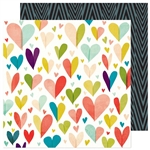 Vicki Boutin -  Print Shop Double-Sided Cardstock 12X12 Cross My Heart