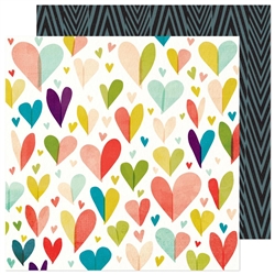 Vicki Boutin -  Print Shop Double-Sided Cardstock 12X12 Cross My Heart