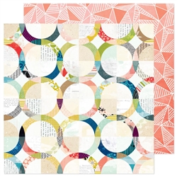 Vicki Boutin -  Print Shop Double-Sided Cardstock 12X12 Circle Time