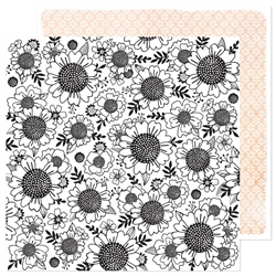 Vicki Boutin -  Print Shop Double-Sided Cardstock 12X12 Floral Display