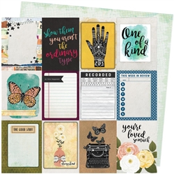 Vicki Boutin - Storyteller Double-Sided Cardstock 12x12 Storyteller