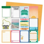 Vicki Boutin -  Where To Next Double-Sided Cardstock 12X12 3X4