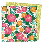 Vicki Boutin -   Where To Next Double-Sided Cardstock 12X12 Tropical Garden