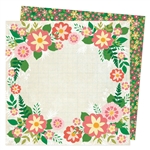 Vicki Boutin -   Where To Next Double-Sided Cardstock 12X12 Botanical Garden