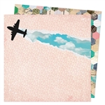 Vicki Boutin -  ** Where To Next Double-Sided Cardstock 12X12 Take Off