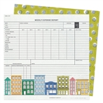 Vicki Boutin -   Where To Next Double-Sided Cardstock 12X12 City Street