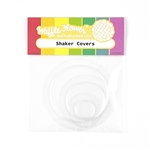 Waffle Flower - Shaker Cover - Slim Circles 3/Pk