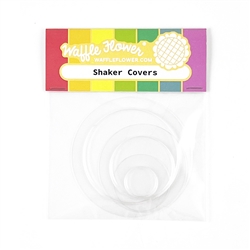 Waffle Flower - Shaker Cover - Slim Circles 3/Pk