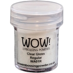 Wow! Embossing Powder Clear Gloss  15 mL