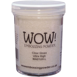 Wow! Embossing Powder Clear Gloss Ultra High 160 mL