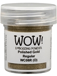 Wow! Embossing Powder Polished Gold Regular 15 ml