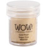 Wow! Embossing Powder  Gold Pearl 15 ml