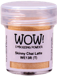 Wow! Embossing Powder Skinny Chai Latte 15 ml