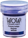 Wow! Embossing Powder Primary Indigo - Regular 15 ml