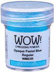 Wow! Embossing Powder Opaque Pastel Blue 15 ml