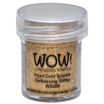 Wow! Embossing Pearl Gold Sparkle Glitter 15 ml