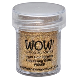 Wow! Embossing Pearl Gold Sparkle Glitter 15 ml