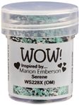 Wow! Special Color Embossing Powder, X - Serene 15 mL