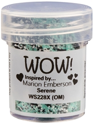 Wow! Special Color Embossing Powder, X - Serene 15 mL