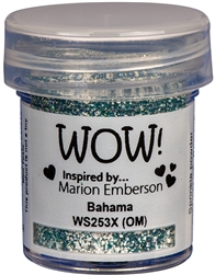 Wow! Special Color Embossing Powder, X - Bahama 15 mL